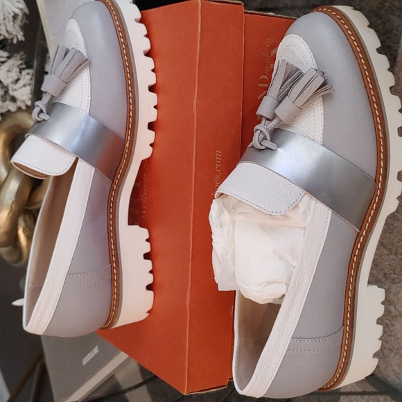 Gadea loafer Silver Gray and White - Picture 2 of 5